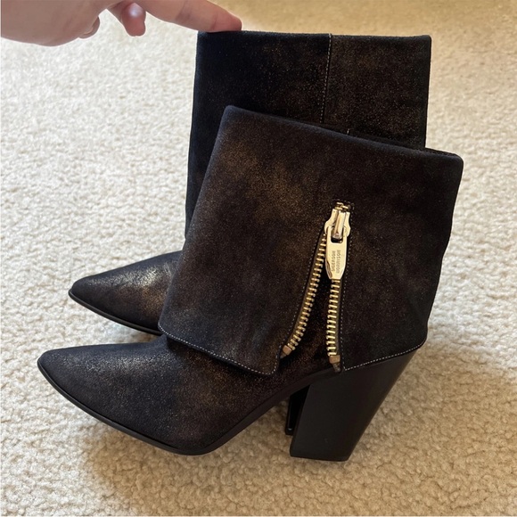 Sigerson Morrison Brown Ankle Boots